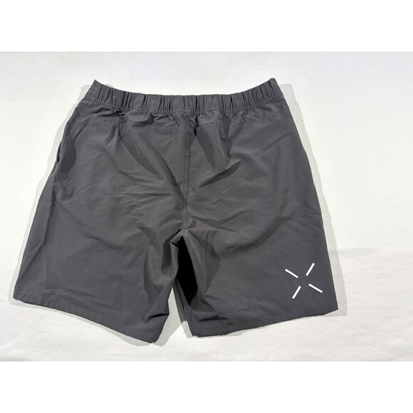 Ten Thousand Mens Gray Foundation Shorts 9" Athletic Lightweight Gym Run Sz XL - Picture 9 of 9